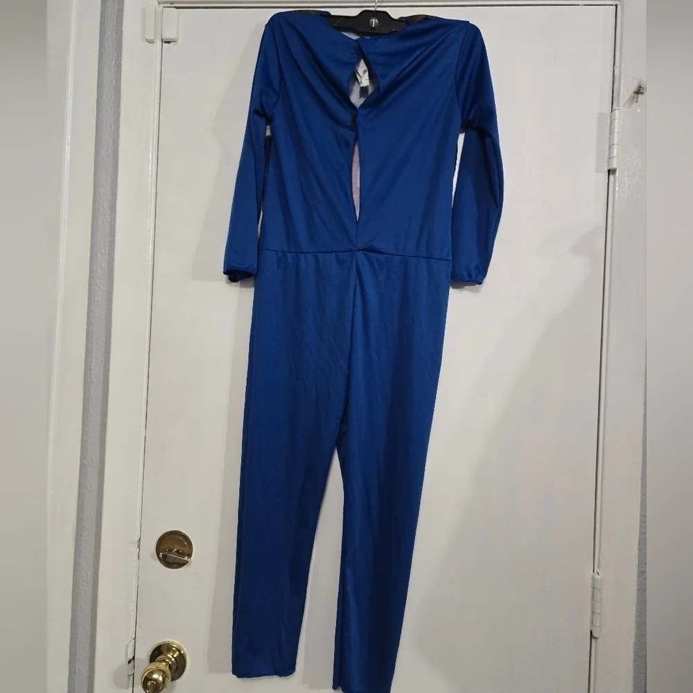 Marvel Kid's Captain America Bodysuit Costume Sz Medium